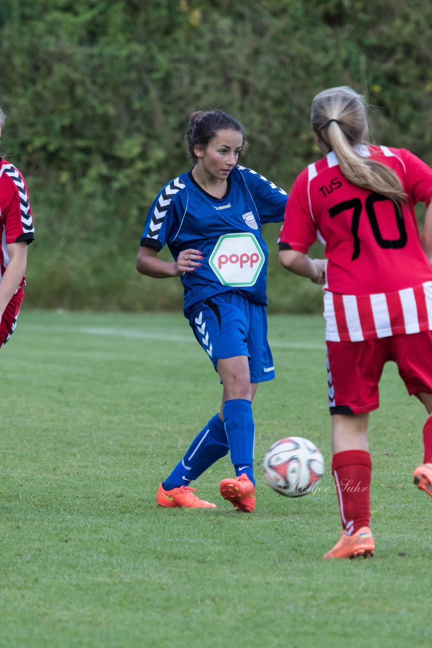 Bild 253 - B-Juniorinnen TuS Tensfeld - FSC Kaltenkirchen : Ergebnis: 3:6